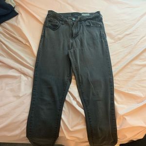 High waisted jeggings